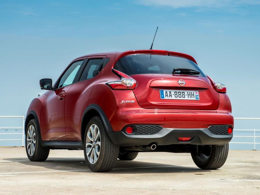  Nissan Juke 2014 года  (фото 27 из 30)